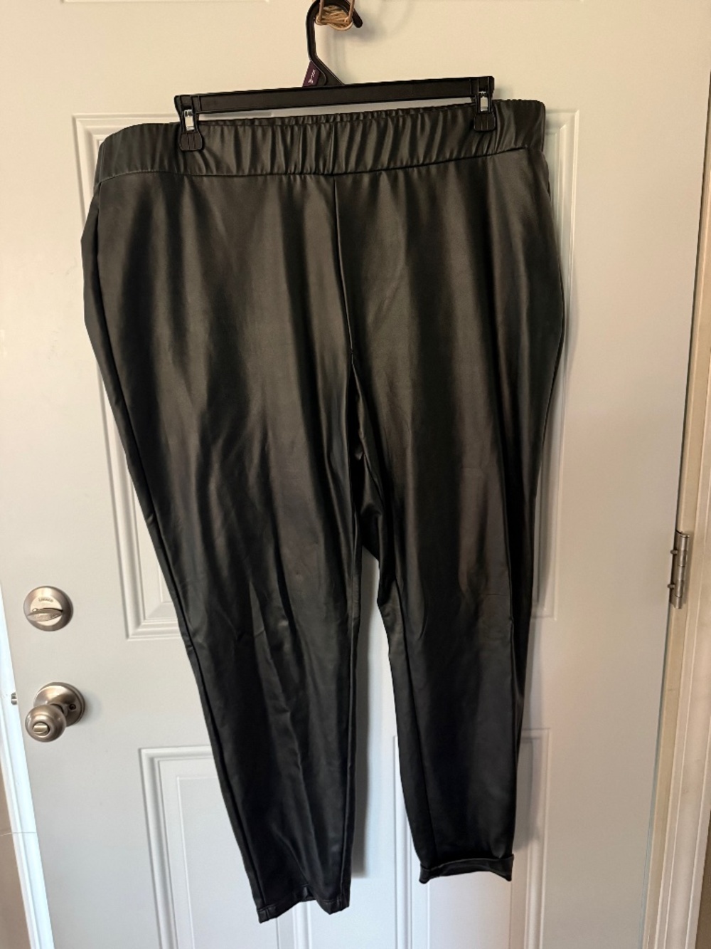 Womens Leather Pants